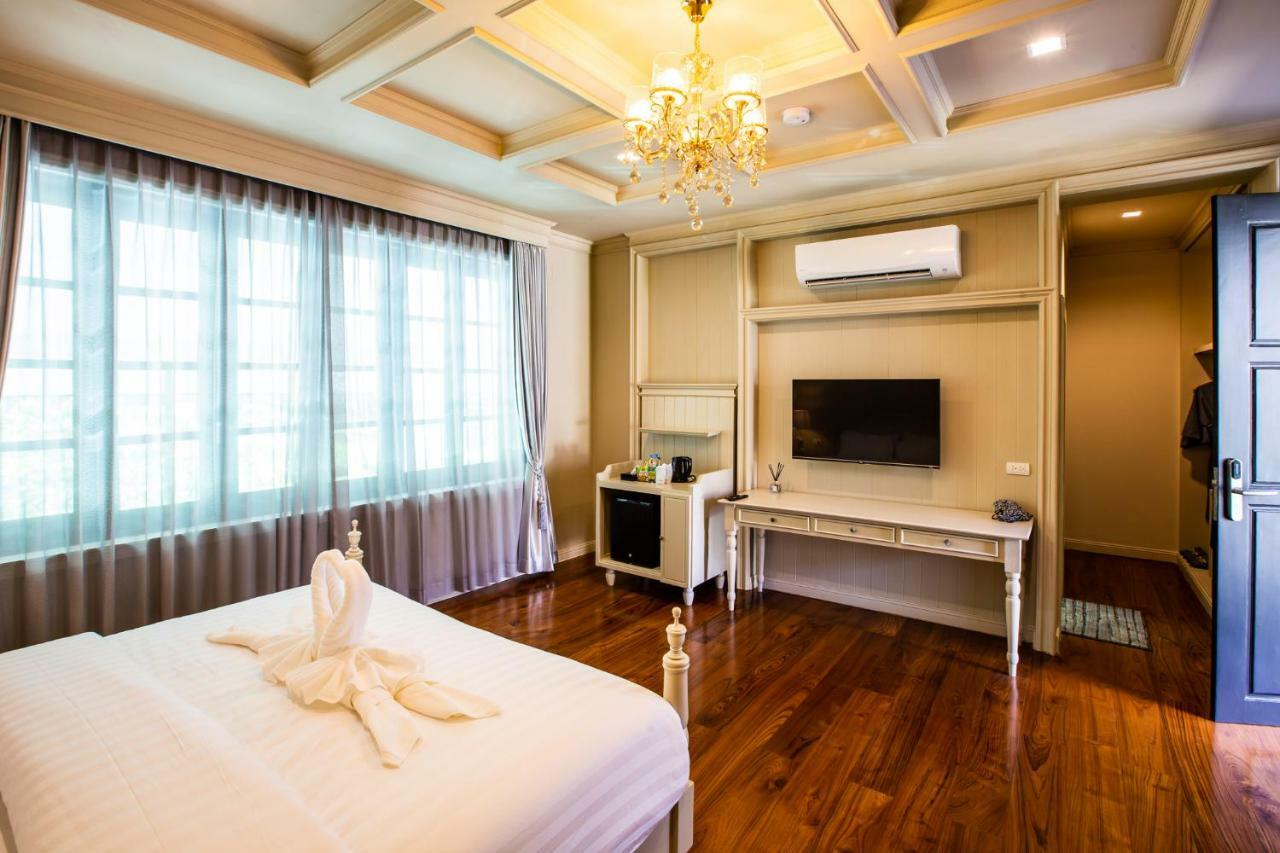 Merchant Villa- Sha Extra Plus Chiang Mai Exterior photo